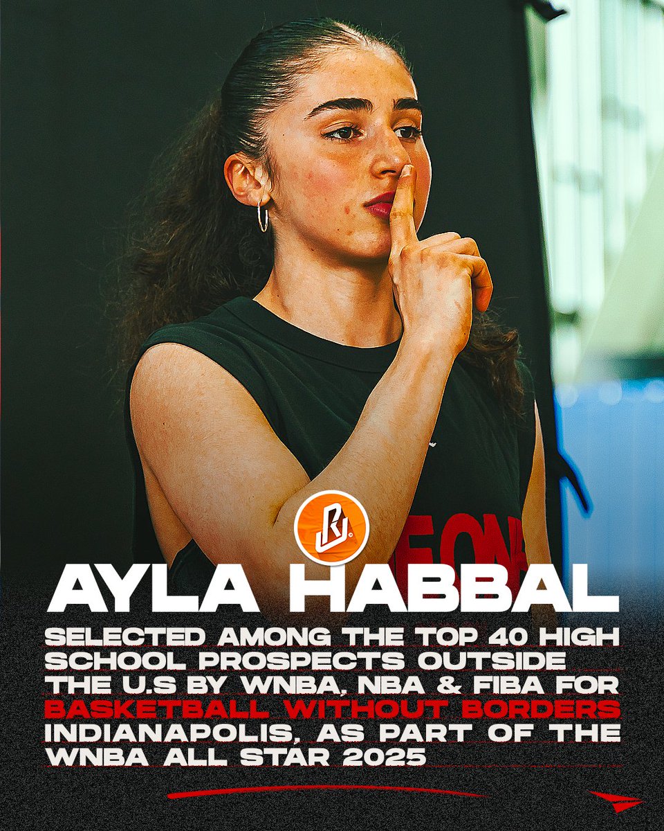 Ayla Habbal is headed to Indianapolis for Basketball Without Borders third Women's Global Camp. 

The camp will be open to WNBA scouts and NCAA coaches. Last year’s event saw 34 of the campers receive NCAA Division I scholarship offers.

📸: @purekreem 
#basketballwithoutborders