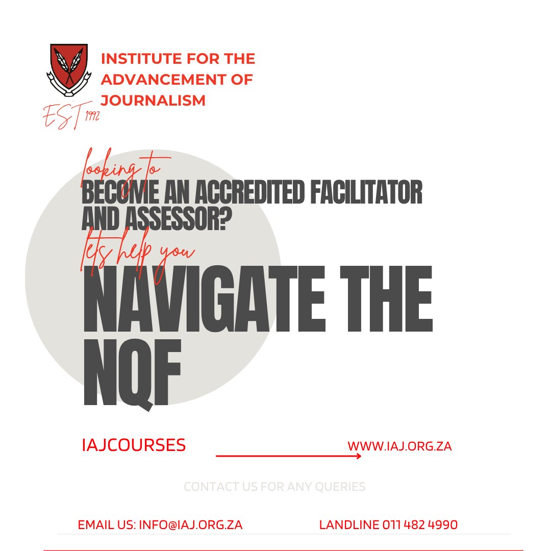 IAJ_Institute for the Advancement of Journalism tweet media