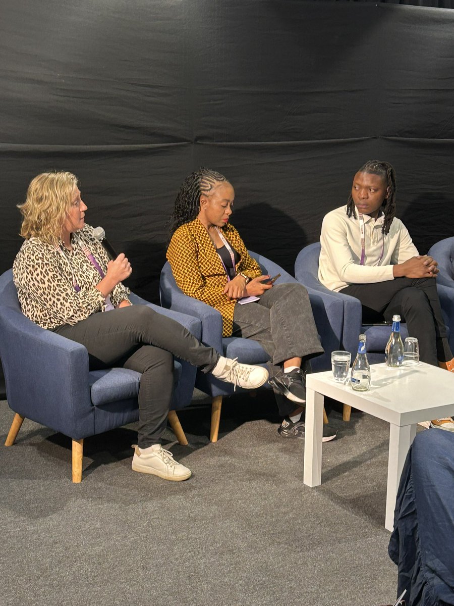 Recommitting to HIV Prevention during this crucial time at #IAS2025.
