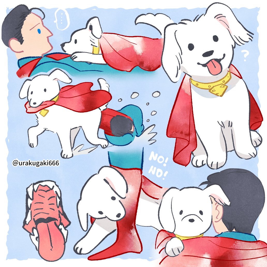 クリプトかわいかった…！
#Superman #SupermanMovie #Krypto 🐶
