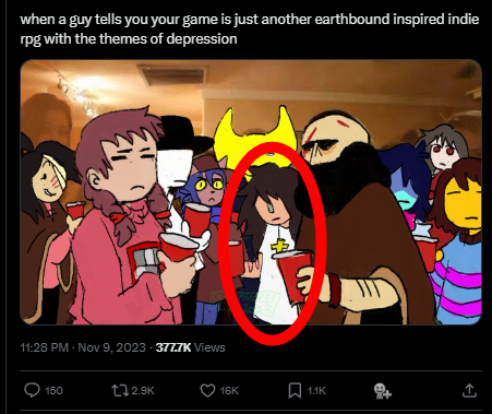 Sarahnoax's tweet image. who is that
