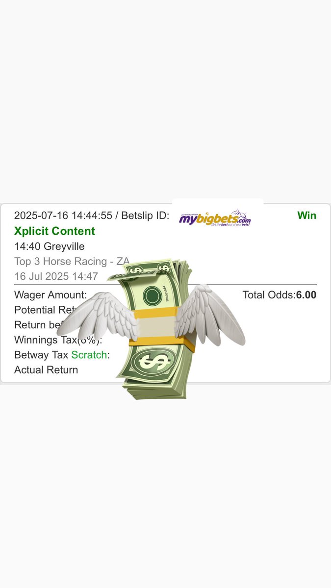 <a href="/MyBigBets1/">My Big Bets</a> Booom boom 6/1 place 💣💥💣