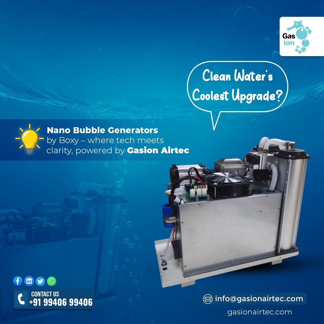 gasionairtec's tweet image. Nano Bubble Generators by boxy - Where tech meets clarity,powered by gasion airtec                                 
Web: gasionairtec.com
Mail: info@gasionairtec.com
Contact No: 099406 99406
#finebubblediffuser #odox #turboxy #biohut #nanobubblegenerator