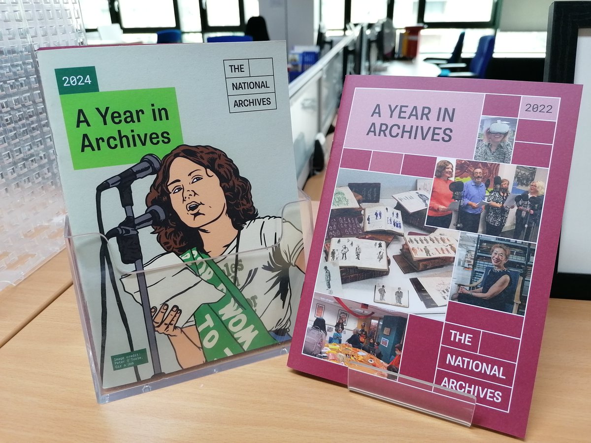 Submissions for #AYearInArchives 2025 are still open!

Archives – tell us about your amazing projects from the last 12 months and you could be a highlight or case study in our annual national publication:

smartsurvey.co.uk/s/GVA64D/