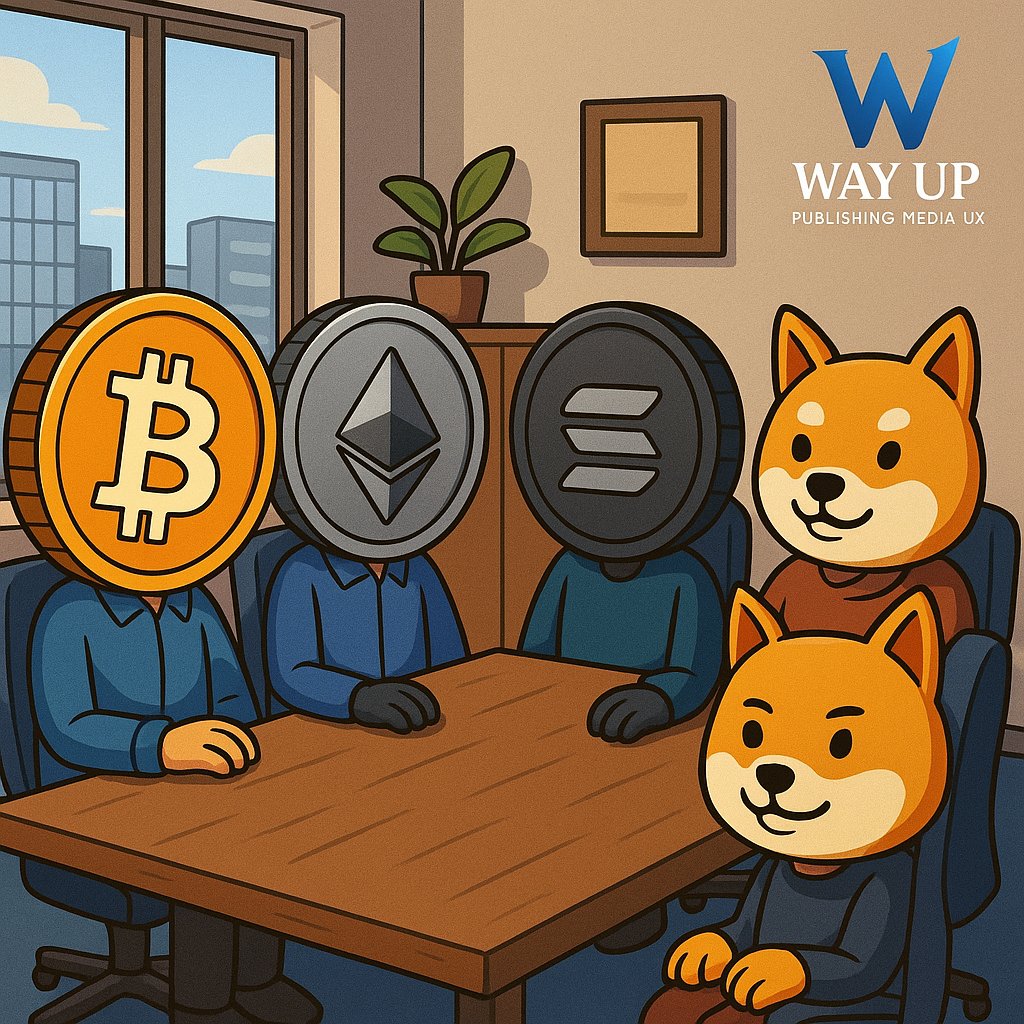 wuppmediauk's tweet image. If the market’s sleeping, you’re prepping. If the market’s moving, you’re winning.
#ChartReady #XRPArmy #BTCBoss #ShibaStrong #CryptoMorningRou #WUPPMediaUK