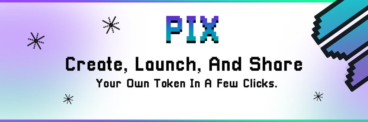 pixdotfun's tweet photo. PIXFUN is now LIVE. 🔥

Solana moves fast. But launching a token? Still stuck behind bonding curves and clunky UX.

PixFun changes that.

Launch your token in under 60 seconds.
No bonding curve. No code. No nonsense.

New tools, rewards, and features are on the way. This is just the beginning!

Make Solana fun again.

https://t.co/A0OE5HTKEf