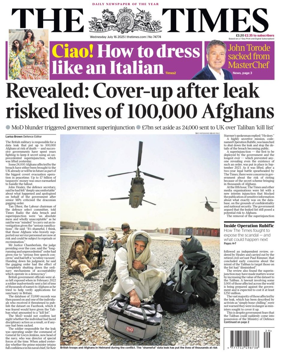 Ni en el TIMES, el Financial, o aun The Guardián, hay una sola mención a la visita de Peña a Londres.
Ayer fue recibido por una funcionaria del tercer escalón, sin honores de Jefe de Estado.
Se aguarda su entrevista no oficial con el Rey Carlos, sobre temas medio ambientales.