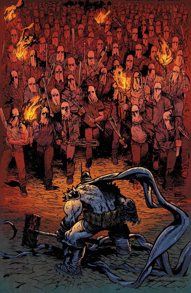 GateCrashersPod's tweet image. ABSOLUTE BATMAN ANNUAL 1
The early adventures of ABSOLUTE BATMAN by DANIEL WARREN JOHNSON, JAMES HARREN and MEREDITH MCLAREN
