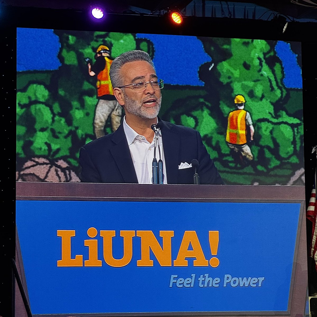 liuna625's tweet image. Vice President, Business Manager, Northern California
District Council of Labourers, Oscar De La Torre - “Using data strategically makes us stronger and smarter, we can take on today’s challenges and tomorrow’s opportunities!”
