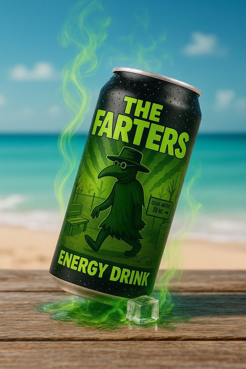 @TheDonOfApes The Ticker is $FARTER 

Join the Cult let’s Fart together 

CA: gmAVjPBhcU9RsWnA7gwK8AXTmJTDmN7QvqR87PKCULT