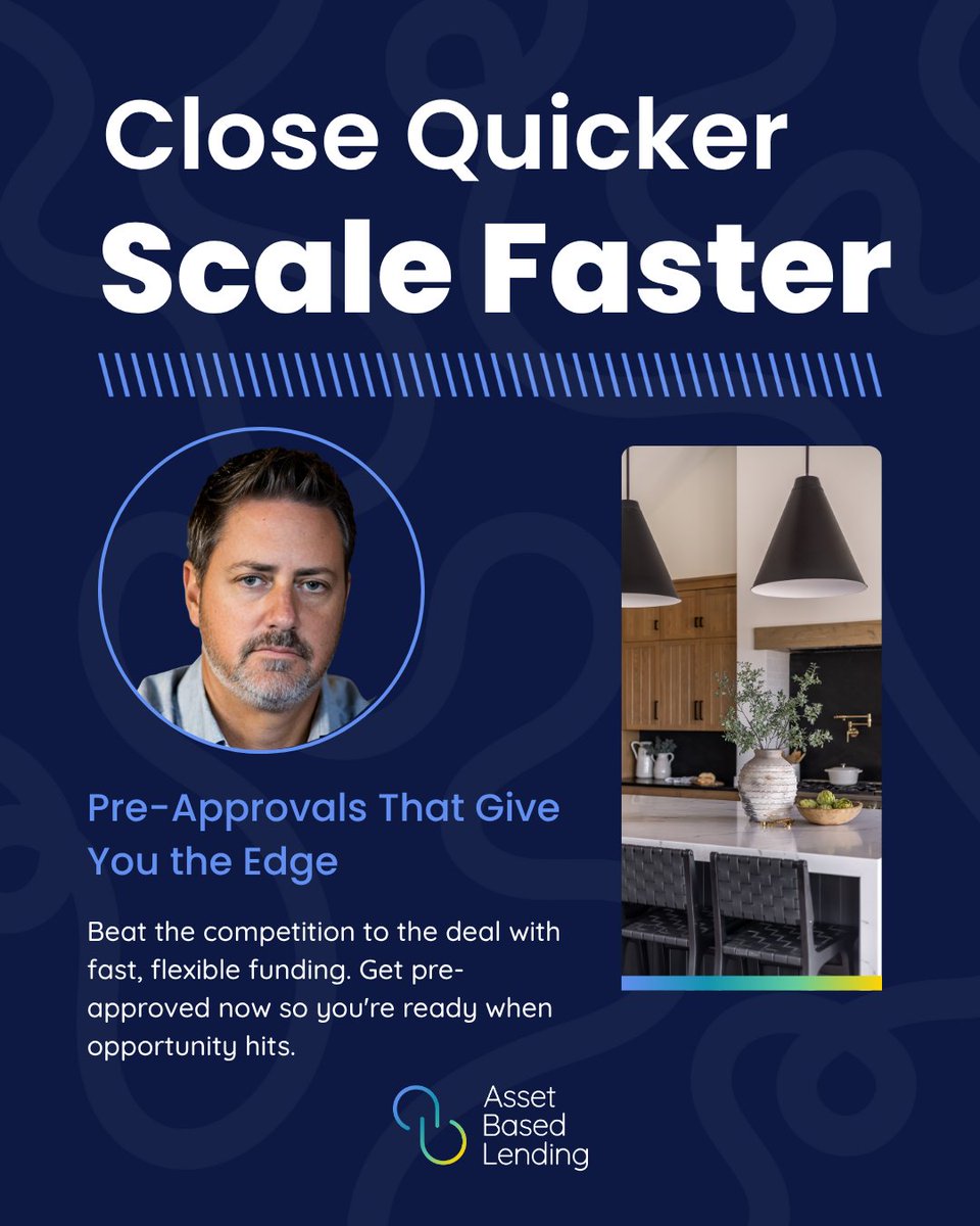 MikeChadwickjr's tweet image. 🚀 Close quicker. Scale faster.
Waiting on rates? You might be missing the best deals.

📧 michael.chadwick@ablfunding.com
📱 617-981-4366

🎥 New episode → ow.ly/yjh150Wo08w

#realestatefunding #hardmoneyloans #investorstrategy #closefast #mikechadwickjr
