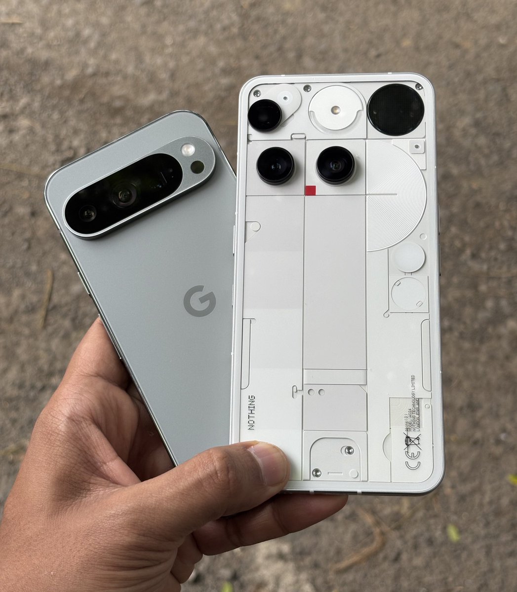 ShishirShelke1's tweet image. I really appreciate how much custom Android skins have improved over the years, be it animations, stability, or updates… but something about the near stock experience just feels nice.
One of the reasons I really like Pixel UI and Nothing OS is that they keep it all simple.