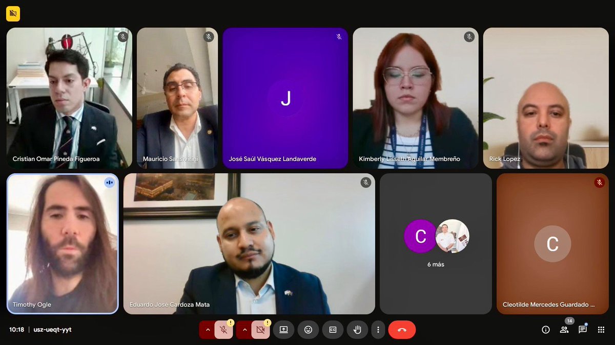 EduardoCardozaM's tweet image. 🇸🇻☕️🇦🇺 Promovimos la reunión entre el @ISCafe_SV y el importador australiano/salvadoreño #TorogozCoffee de la ciudad de Melbourne, para crear alianzas que incrementen la presencia del #CaféDeElSalvador en #Australia