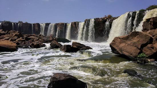 Going to 14 falls reminds me why I love being Kenyan-breathtaking views, warm smiles and these amazing views. Our hills,waterfalls and people tell stories worth sharing. #hapanihome  <a href="/dj_bryantt/">Duke of Siaya</a> tembea buana