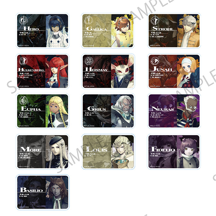 メタファー 限定アクリルプレート 公式】メタファー:リファンタジオ展 on X: