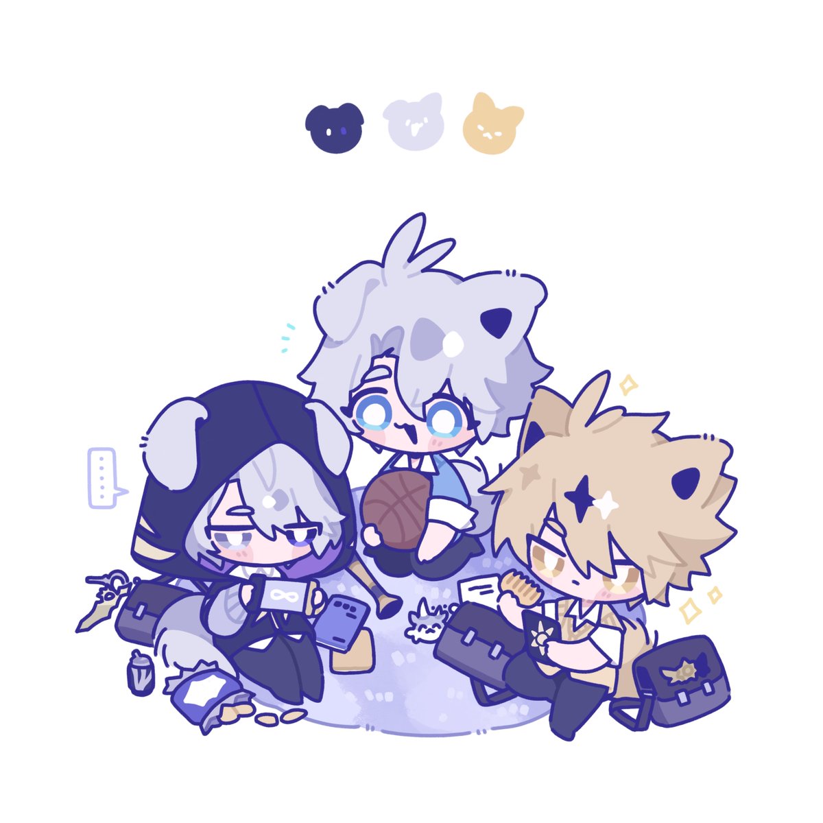 Khaslana Triplets 🔆🔆🔆

#Phainon #ファイノン #HonkaiStarRail