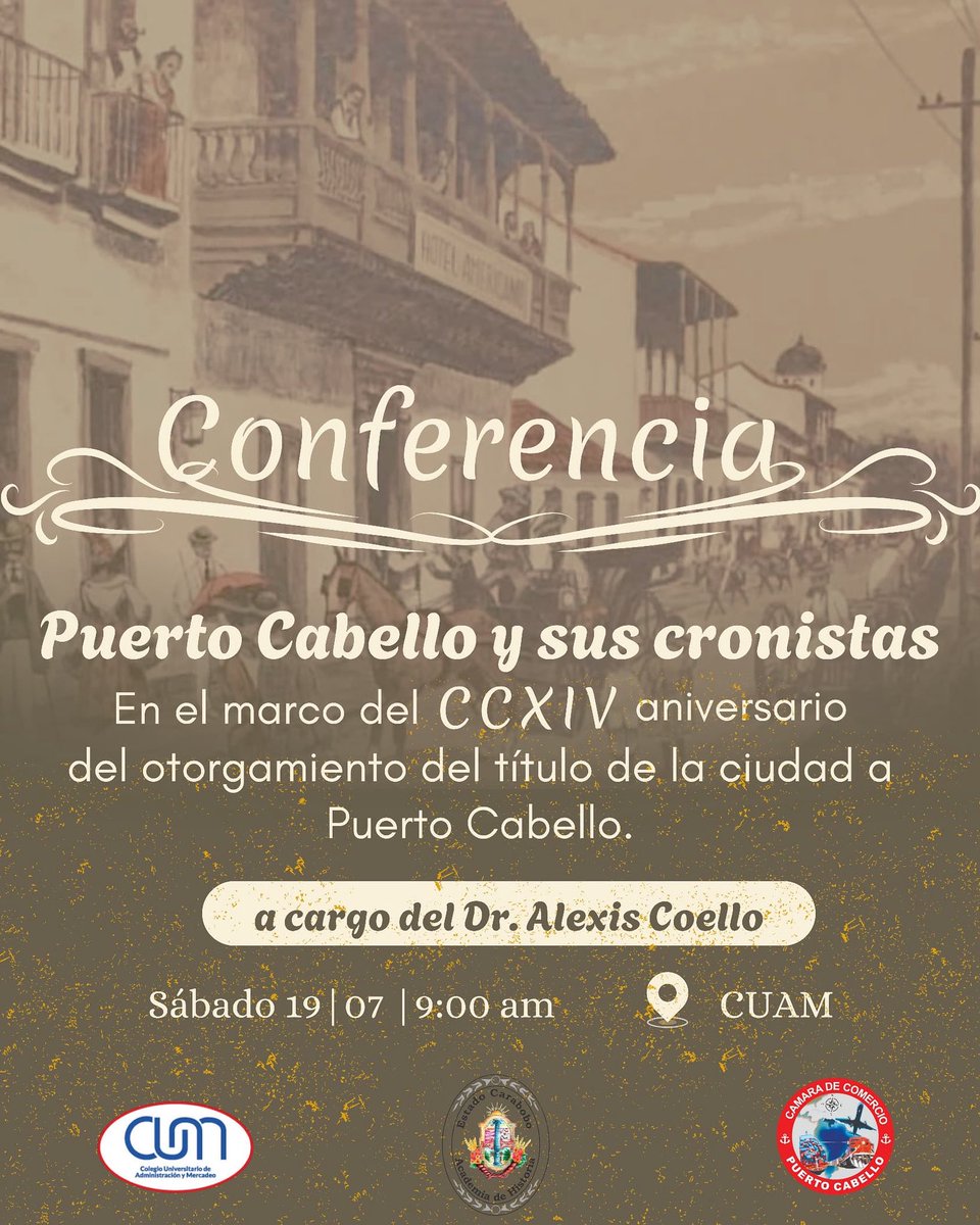 Academia de Historia del Estado Carabobo (@ahedocarabobo) on Twitter photo 