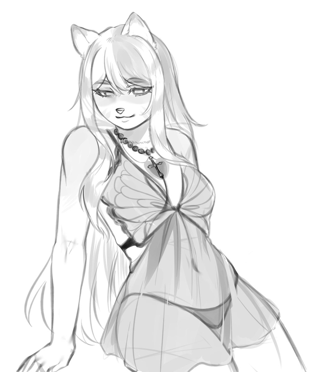 CoffyCatSoft's tweet image. Personal art 

#OC #furrygirl #furry #furryartists