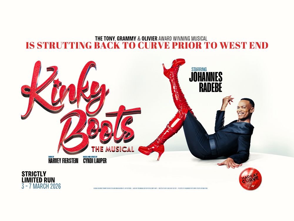 ACE Midlands (@ace_midlands) on Twitter photo Kinky Boots is back at <a href="/CurveLeicester/">Curve</a> ahead of its upcoming West End run 👢 
A #MadeAtCurve production directed by Artistic Director Nikolai Foster, the show stars Strictly Come Dancing's Johannes Radebe in his West End debut
Get your tickets now 🎟️ 
buff.ly/5HzDCfe Kinky Boots is back at <a href="/CurveLeicester/">Curve</a> ahead of its upcoming West End run 👢 
A #MadeAtCurve production directed by Artistic Director Nikolai Foster, the show stars Strictly Come Dancing's Johannes Radebe in his West End debut
Get your tickets now 🎟️ 
buff.ly/5HzDCfe
