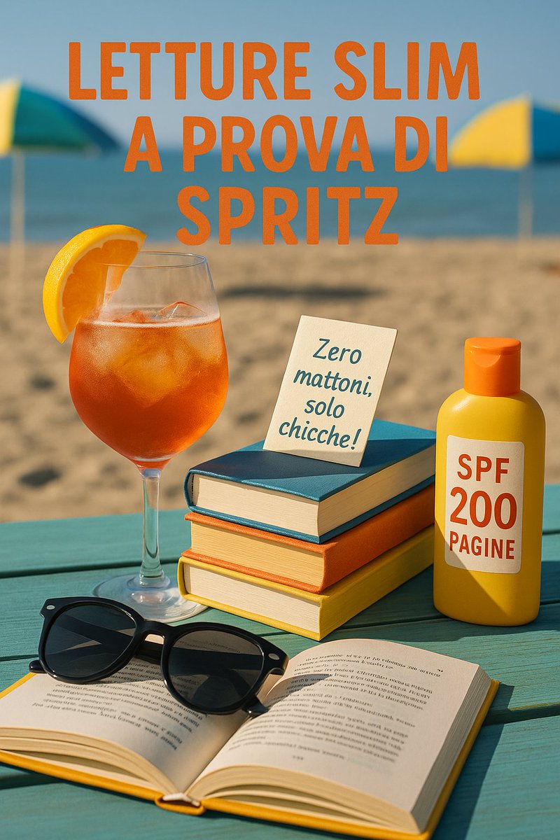 LuciaLibri (@lucialibri) on Twitter photo Su Il Recensore (<a href="/Ricci76T/">ilRecensore.it</a>) c'è una bellissima selezione di titoli slim, "zero mattoni, solo chicche", letture ideali per questi mesi caldi e anche noi di <a href="/LuciaLibri/">LuciaLibri</a> ci abbiamo messo uno zampino
⬇️
ilrecensore.it/letture-slim-a…
<a href="/CasaLettori/">Casa Lettori</a> <a href="/clelialino1/">clelia lino</a> <a href="/CarmelaCusmai/">Carmela Cusmai</a> <a href="/adelestancati/">adele stancati</a> Su Il Recensore (<a href="/Ricci76T/">ilRecensore.it</a>) c'è una bellissima selezione di titoli slim, "zero mattoni, solo chicche", letture ideali per questi mesi caldi e anche noi di <a href="/LuciaLibri/">LuciaLibri</a> ci abbiamo messo uno zampino
⬇️
ilrecensore.it/letture-slim-a…
<a href="/CasaLettori/">Casa Lettori</a> <a href="/clelialino1/">clelia lino</a> <a href="/CarmelaCusmai/">Carmela Cusmai</a> <a href="/adelestancati/">adele stancati</a>