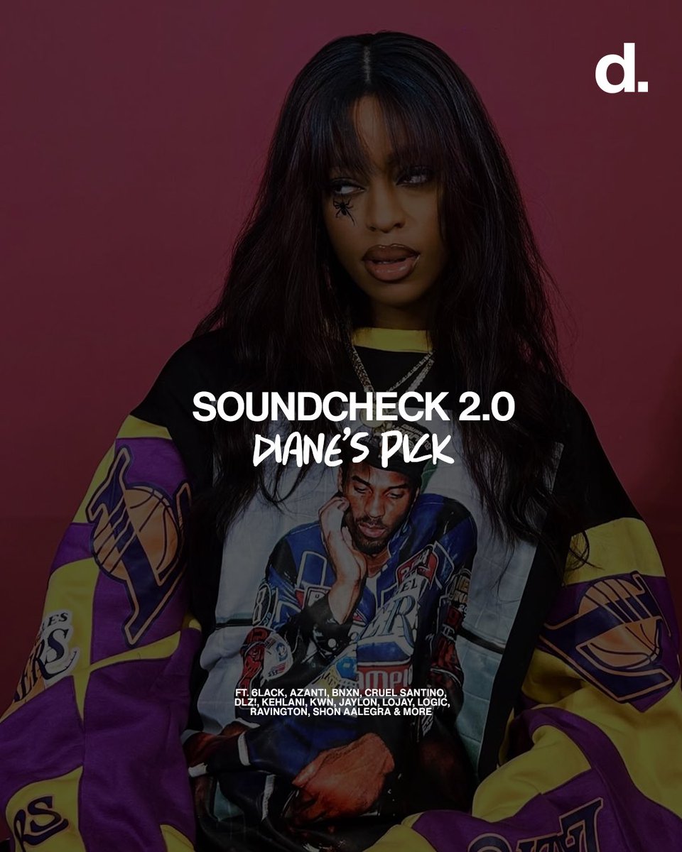 Deedsmag's tweet photo. This week on #deedssoundcheck, here’s a rotation of what at @dianeadanna is currently listening to 🎶🎧
@Kehlani - FOLDED
@Qingmadi - EGO
@theonlydlz, @twisstosin - LIFE
@kwn - DO WHAT I SAY
@snohaalegra, @logic - SOMETIMES
@6LACK - LONG NIGHTS
@jaylon, @azanti - STAY OK
@BNXN - TOTORI
@Lojaymusic - SOMEBODY LIKE YOU
SUBARU LIVE RADIO, @cruelsantino, @ravingt0n, T6LU - GATES OF HEAVEN
Link in bio to listen 🔗
#deedsmag #culture #playlist