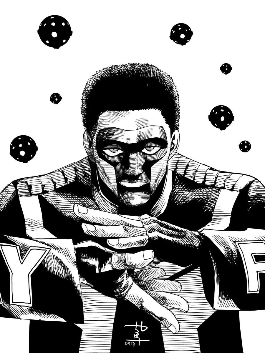 AniNewsAndFacts's tweet image. Hawkgirl and Mr. Terrific illustrations by Tank Chair mangaka Manabu Yashiro.
