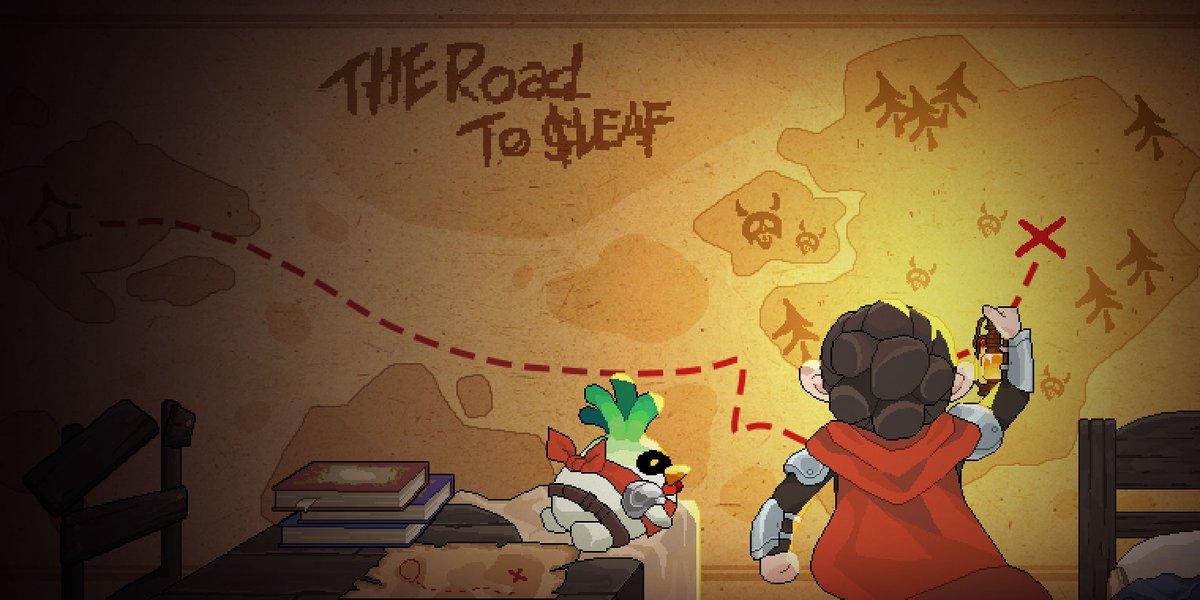 We are proud to introduce $LEAF. 

The next era of gaming is player-owned and onchain.

$LEAF powers The Backwoods - a community-driven roguelike ecosystem with 500,000+ unique players and 30+ shipped patches. 🍃

Here’s why $LEAF is built different 👇