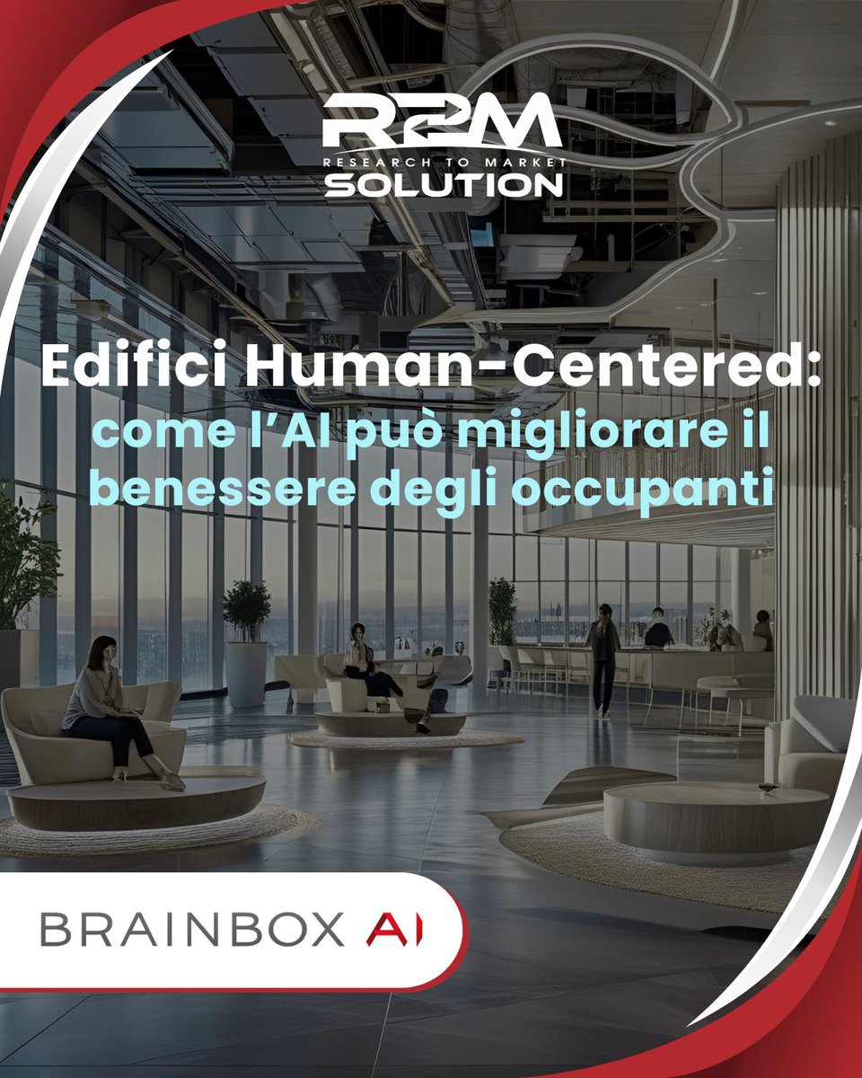 R2M Solution (@r2msolution) on Twitter photo Nel futuro dell’edilizia sostenibile, il benessere conta quanto l’efficienza.
Con <a href="/BrainBoxAi/">BrainBox AI</a> rendiamo gli edifici davvero human-centered: più comfort, aria migliore, meno CO₂ e consumi. Tecnologia predittiva per ambienti più sani.
🔗 r2msolution.com/it/gli-edifici… Nel futuro dell’edilizia sostenibile, il benessere conta quanto l’efficienza.
Con <a href="/BrainBoxAi/">BrainBox AI</a> rendiamo gli edifici davvero human-centered: più comfort, aria migliore, meno CO₂ e consumi. Tecnologia predittiva per ambienti più sani.
🔗 r2msolution.com/it/gli-edifici…