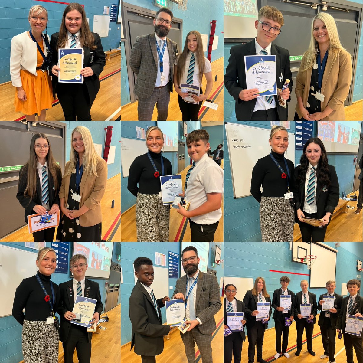 Rewards season is up and running! Today we had our first rewards assembly, celebrating the outstanding achievements of Y9 this year! Well done, everyone 😍👏🏼