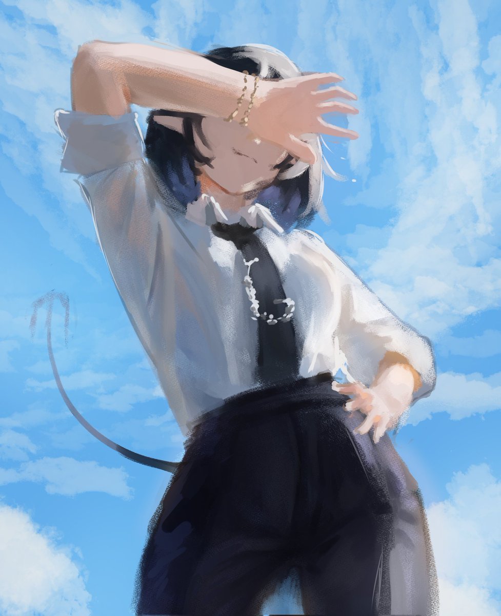 iputpixels's tweet image. Painting.. small break from linearting