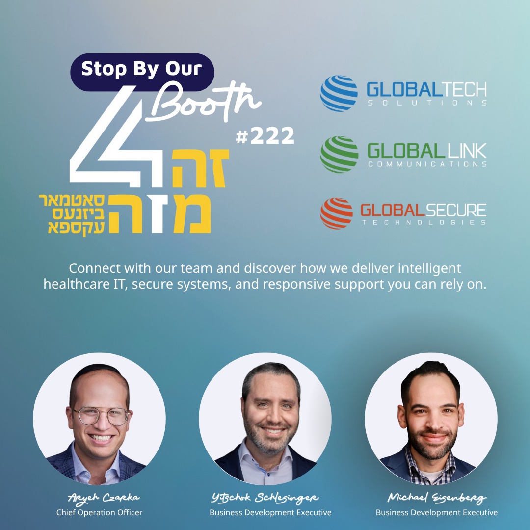 GSecureTech's tweet image. Stop by Booth #222 today at the Satmar Business Expo in New Jersey to learn how we design smarter low voltage systems built to last.

#globalsecuretechnologies #lowvoltage #newjersey #satmarexpo #globaltechsolutions #globallinkcommunications