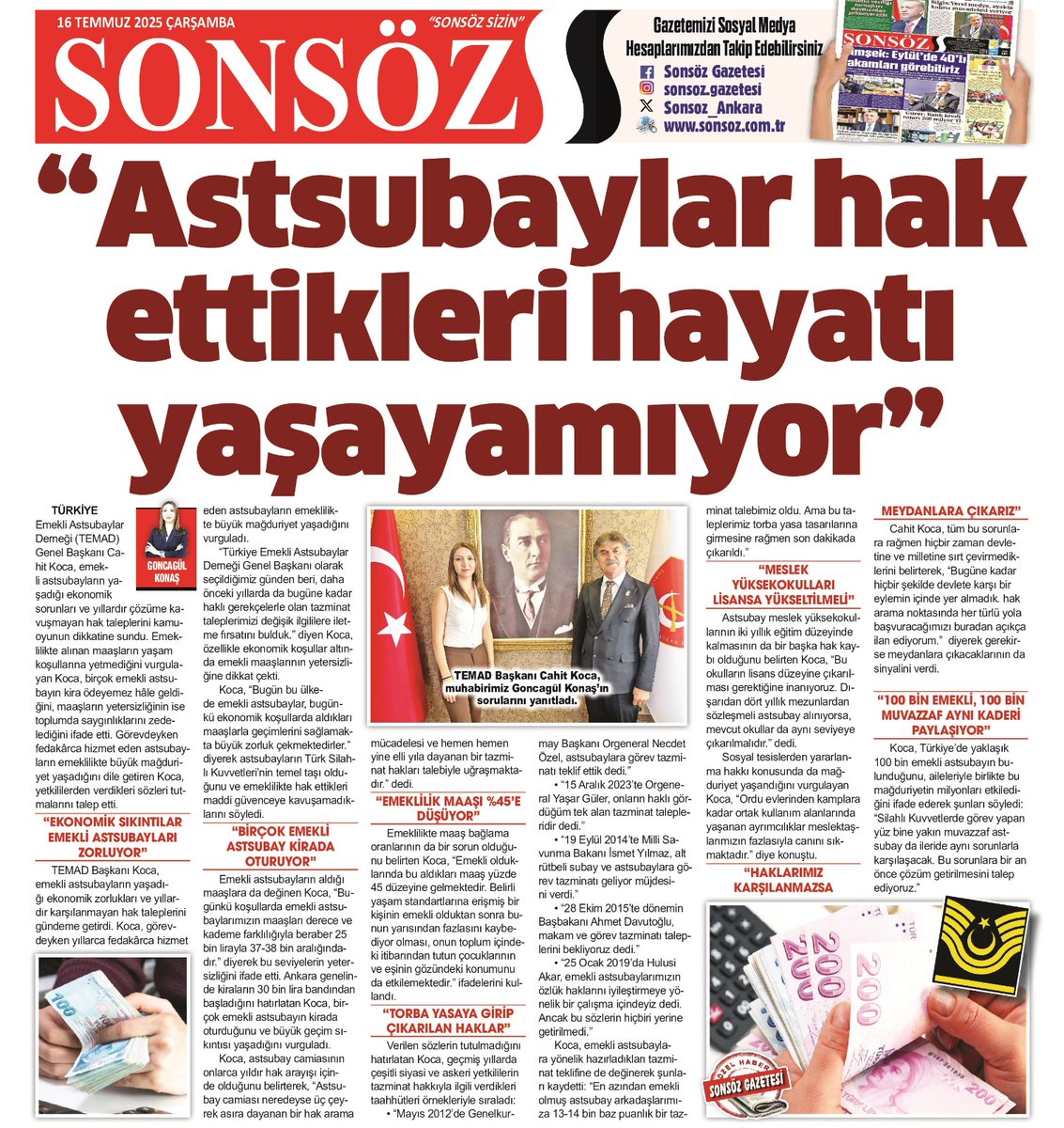 TEMAD Genel Başkanlığı (@temadankara) on Twitter photo 
