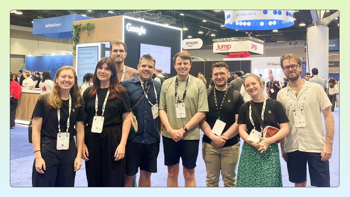 Isomorphic Labs (@isomorphiclabs) on Twitter photo We are at ICML in Vancouver this week!
Come and meet us to chat about the work of the ML team, and find out more about opportunities at Isomorphic Labs: bit.ly/44ug6t4
Catch <a href="/benrozemberczki/">Benedek Rozemberczki @ICML2025</a> and <a href="/_lychrel/">Jack Lynch</a>'s talk later today, Wednesday, July 16 at 11:30 AM PDT at the We are at ICML in Vancouver this week!
Come and meet us to chat about the work of the ML team, and find out more about opportunities at Isomorphic Labs: bit.ly/44ug6t4
Catch <a href="/benrozemberczki/">Benedek Rozemberczki @ICML2025</a> and <a href="/_lychrel/">Jack Lynch</a>'s talk later today, Wednesday, July 16 at 11:30 AM PDT at the