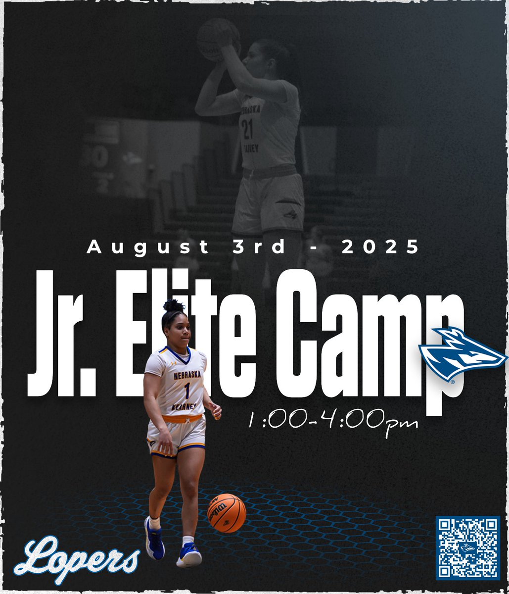 Middle School hoopers! We finally have a camp designed specifically for players who are talented and want to play college basketball. Let us coach you, give you an evaluation, tour our facilities, and learn what it takes to play in college!

Register: shorturl.at/WhN67