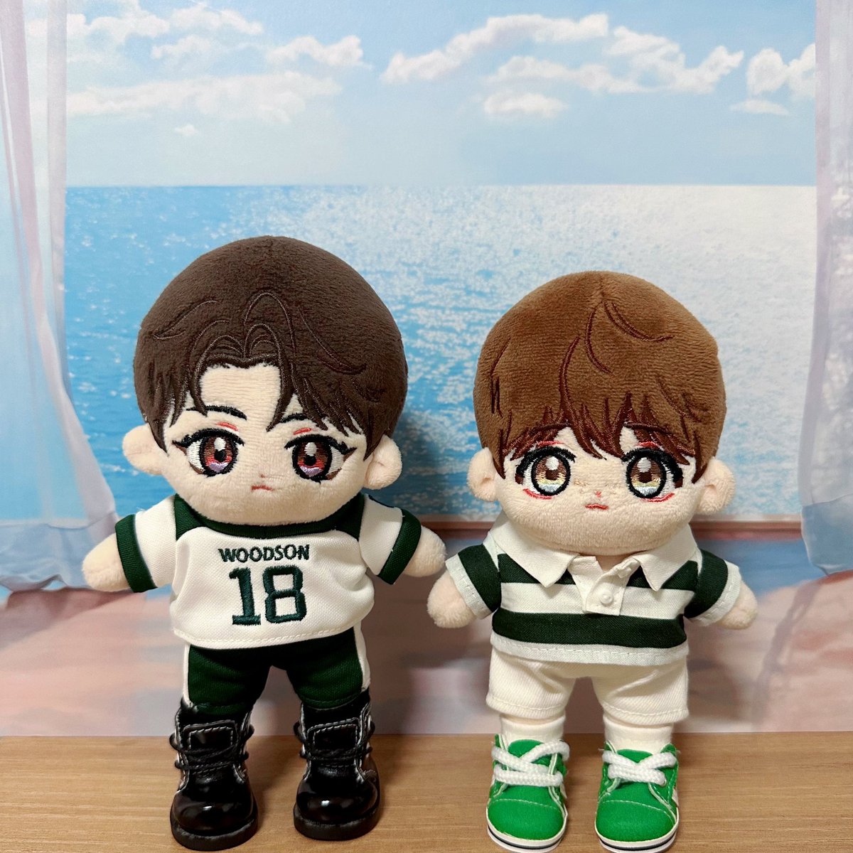 솜필고 💙💚 미필고

나름 디테일 챙겨봤는데
반바지 티 1도 안남

필립피터 채고야 ㅠㅠㅠㅠ🧡🧡🧡