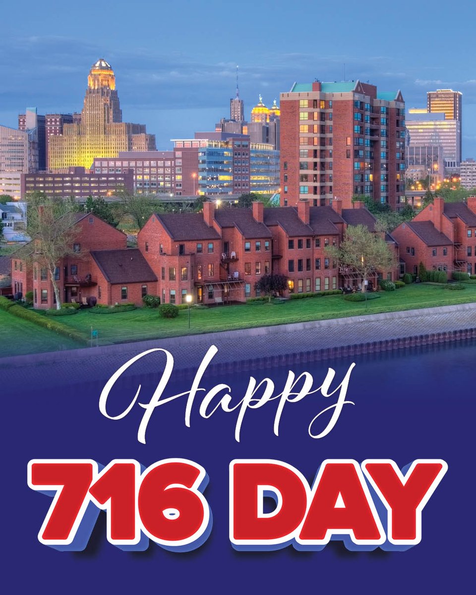 Seneca Buffalo Creek Casino (@senecabuffalo) on Twitter photo ๐ Happy 716 Day!
Buffalo brings the flavor, the pride, and all the hometown love. ๐๐ ๐ Happy 716 Day!
Buffalo brings the flavor, the pride, and all the hometown love. ๐๐