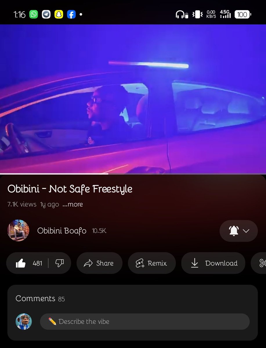 CFC_JayDee's tweet image. This @Obibiniboafo freestyle is too addictive.... Been playing this since yesterday!!!
Bro u are RAP!!!
#NotSafeFreestyle🔥🔥🔥🔥🔥