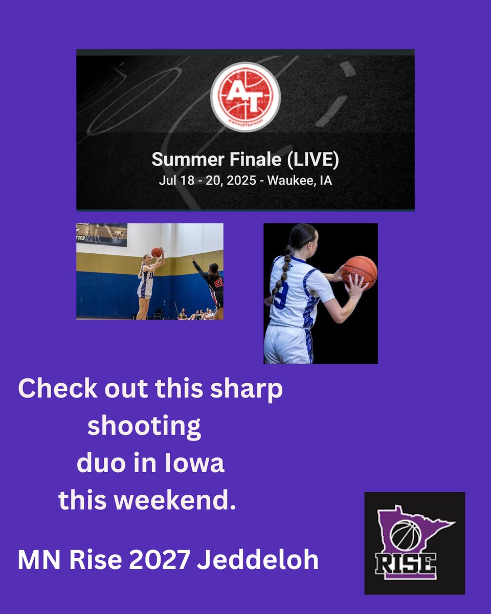 mn rise 2025 2027 JEDDELOH (@mnrise2025jedd) on Twitter photo 