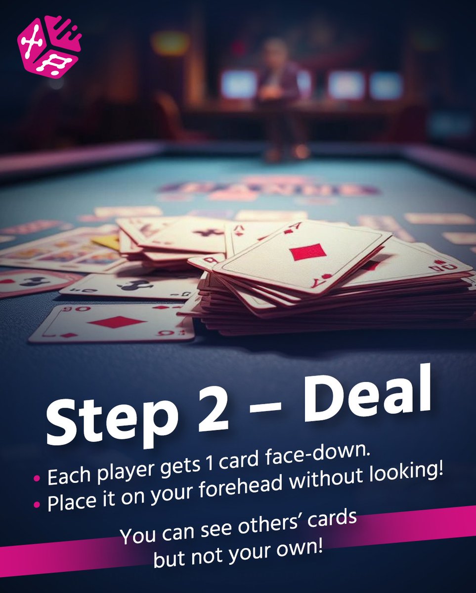 jackpotsxp's tweet photo. 🎴 Indian Poker: Bet Blind, Play Smart!
Can you win without seeing your own card? Let the mind games begin!

#IndianPoker #CardGames #PokerNight #BluffAndWin #GameOn https://t.co/Ig2iBS3uQ8