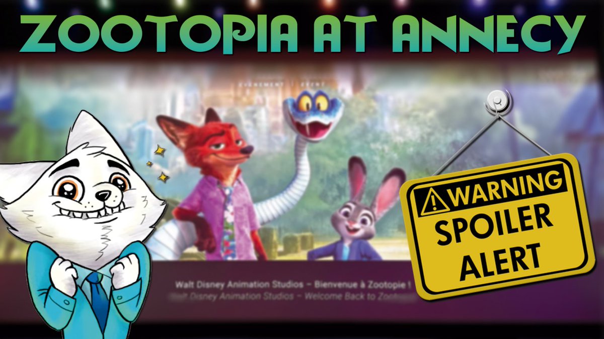 Zootopia_News's tweet image. ANDY TALKS ANNECY! – It’s Called a Podcast, Sweetheart! – Ep. 18
tinyurl.com/2d5pxd58
