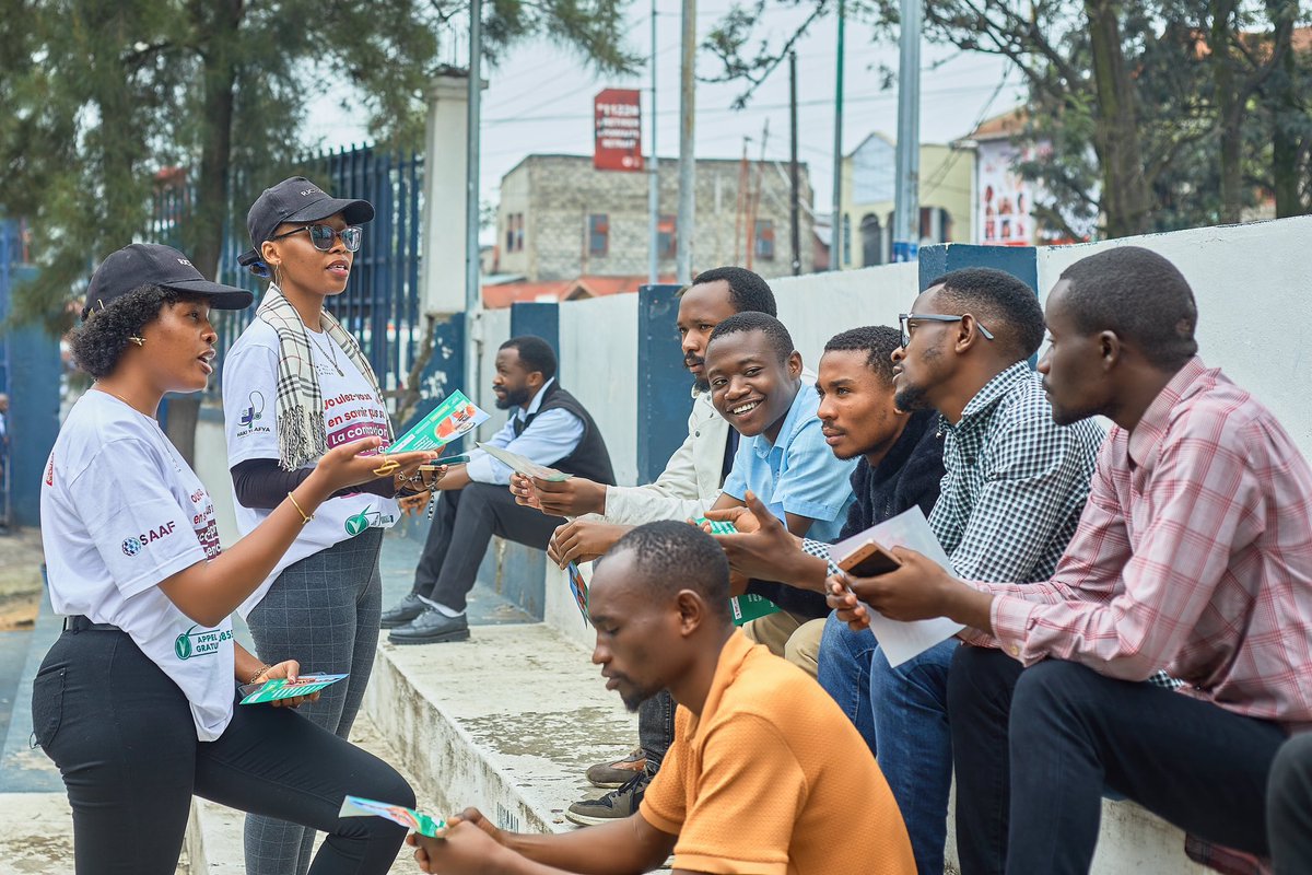 🎓 Parce qu’on ne peut pas parler d’avenir sans parler de santé, Repro Justice Congo est allé à la rencontre des étudiantes de l’UNIGOM pour échanger sur la santé sexuelle et reproductive (SSR).

Dans un contexte où les tabous persistent et où l’accès à l’information reste
