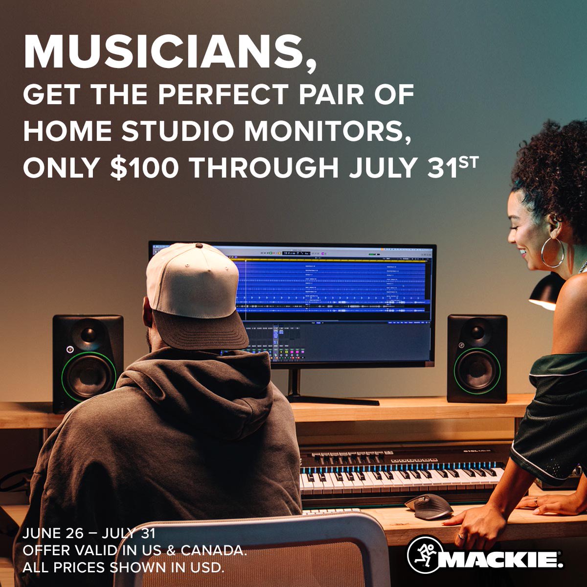 SPIN's tweet image. Need speakers that can do everything? 🔊
Mackie CR Series studio monitors can double as bookshelf speakers thanks to the convenient tone knob and location switch.
Save $30 on a set of “work and play” speakers at the link below. #partner
mackie.com/en/products/de…