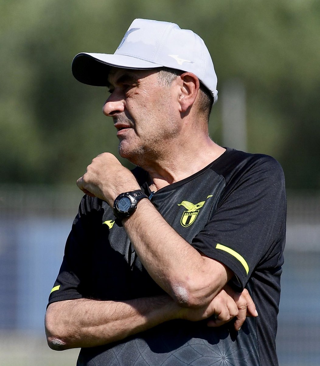 GiGiSSLazio's tweet image. Avanti tutta, Mister.

#Sarri #Lazio