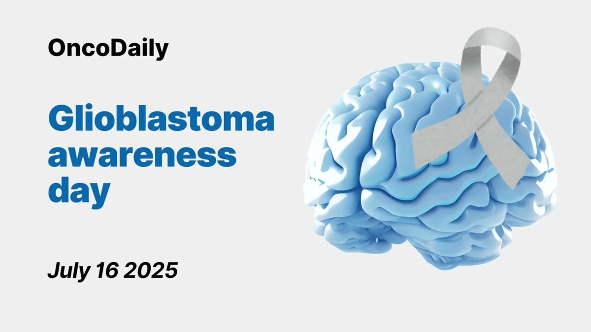 OncoDaily (@oncodaily) on Twitter photo Glioblastoma Awareness Day 2025: Uniting for Progress and Hope
oncodaily.com/insight/gliobl…
#Cancer #Oncology #OncoDaily #Health #Medicine <a href="/CancerWorldmag/">CancerWorld</a> Glioblastoma Awareness Day 2025: Uniting for Progress and Hope
oncodaily.com/insight/gliobl…
#Cancer #Oncology #OncoDaily #Health #Medicine <a href="/CancerWorldmag/">CancerWorld</a>