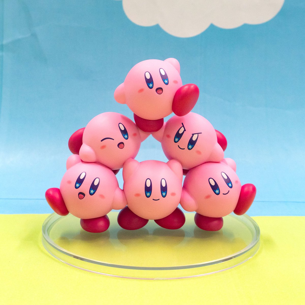 KirbyInformer's tweet image. The Kirby UDF series is now available! Who here has picked up the full series? Which figure is your favorite? 👀