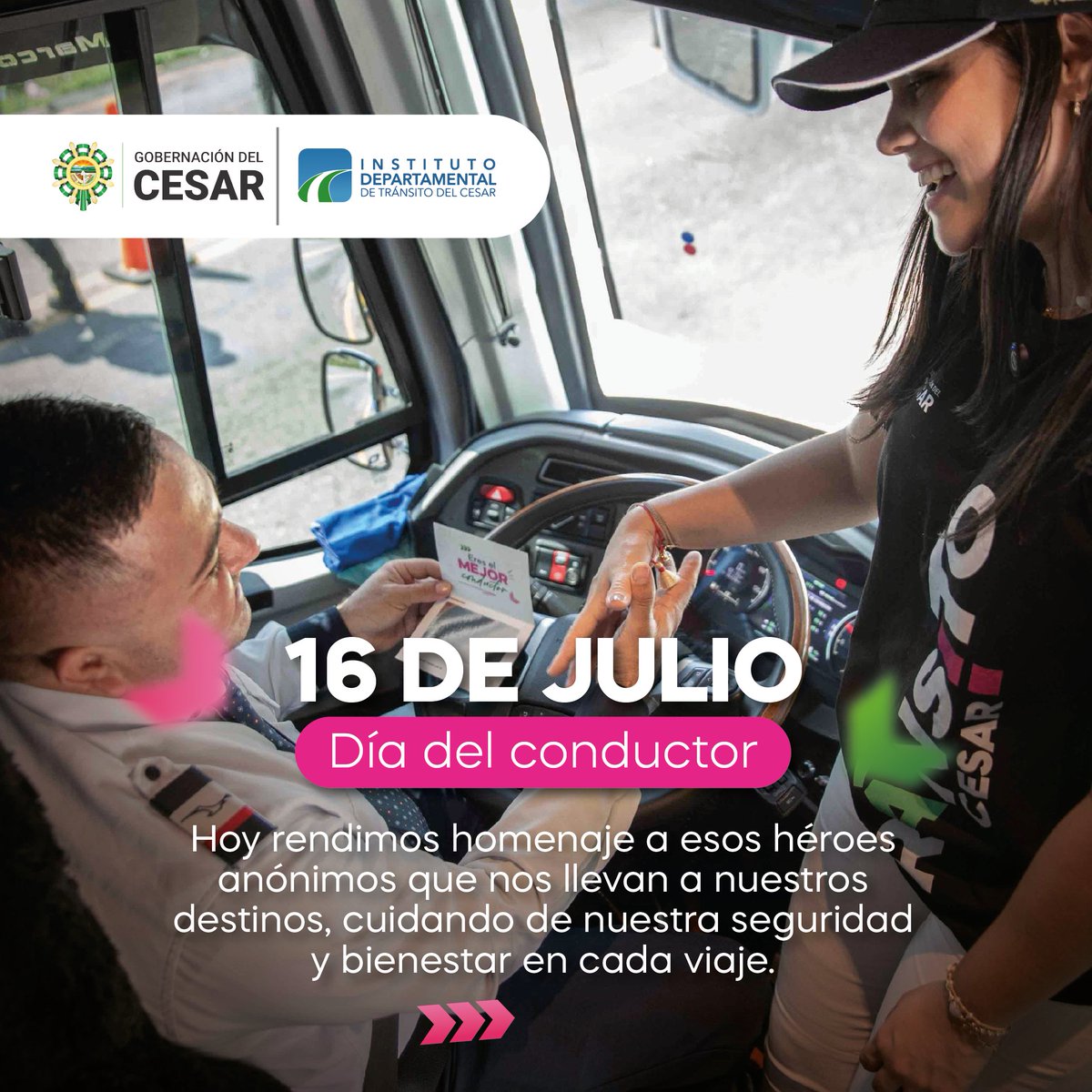 Tránsito del Cesar tweet media