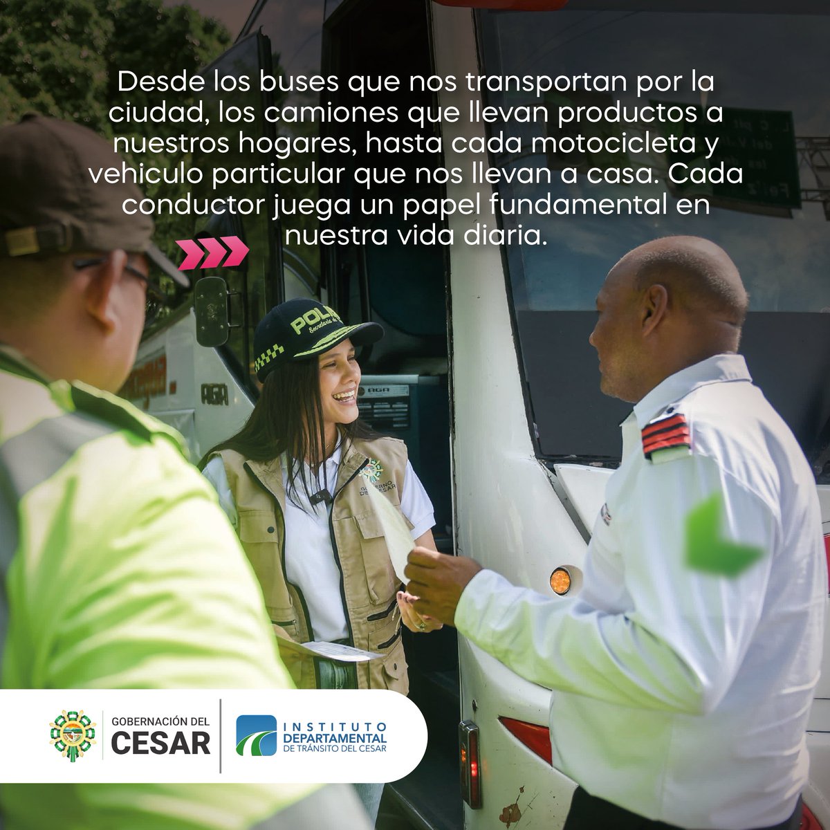 Tránsito del Cesar tweet media