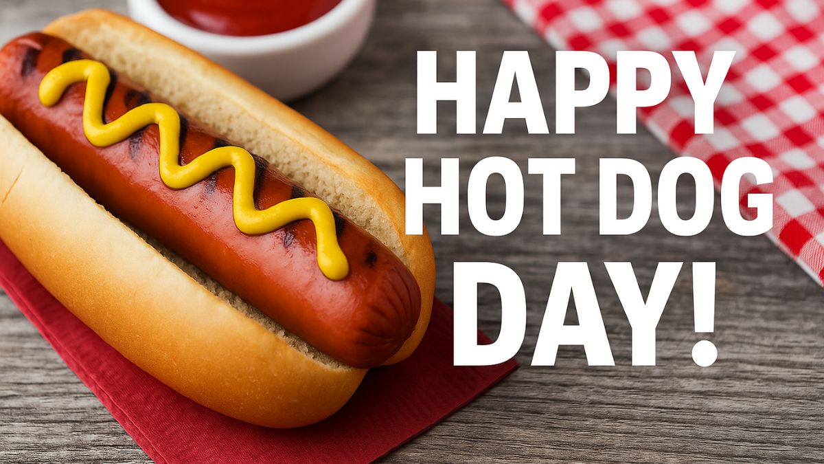 zizzpost's tweet photo. All hot dogs are valid today. Even the ketchup-covered ones.
https://t.co/4js0MzmpqI

#hotdogday 🌭 https://t.co/zdAdjshUPh