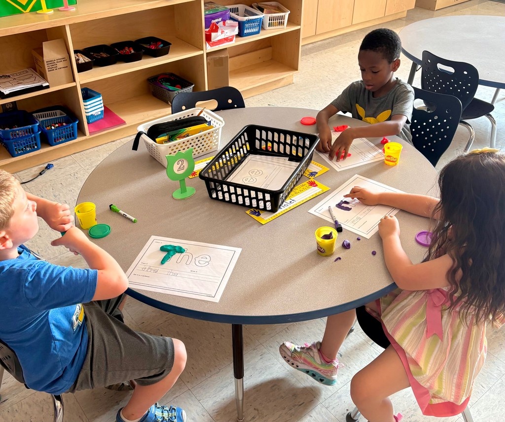 SK Students are building early literacy and math skills through fun, hands-on activities—from sight word games to simple math sentences and counting stations. All in all, it has been another joyful week of learning at #SudburyCatholicSchools Summer Camp! ✏️🧮🌱

#EarlyLearning