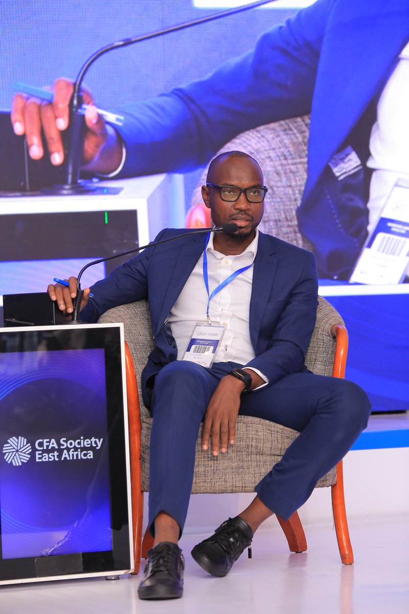 CFASocietyEA's tweet image. “There’s no serious capital allocation conversation without @nssfug in the room.”
Ibrahim Buya highlights the challenge: low-risk appetite, lack of track record, and a need to balance duty with innovation.
#AIC2025
#CFASocietyEA